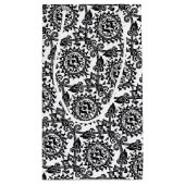 Petit Sac Cadeau Damask Hare Motif (Dos)