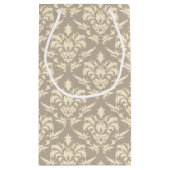 Petit Sac Cadeau Damassé 2 (Dos)