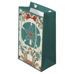 Petit Sac Cadeau Damassé côtière II