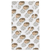 Petit Sac Cadeau dame folle de hérisson (Dos)