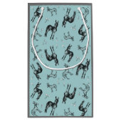 Petit Sac Cadeau Dandelions et ânes (Dos)