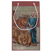 Petit Sac Cadeau Daniel dans le Den du Lion (Dos)