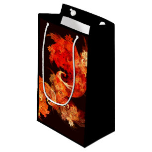 Petit Sac Cadeau Danse Feux d'artifice Art Abstrait