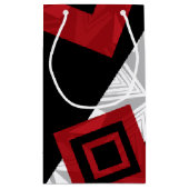 Petit Sac Cadeau Danse personnalisable de couleur (Dos)