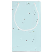 Petit Sac Cadeau Danser Cactus avec Moustache à Sombrero (Dos)