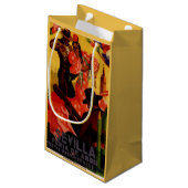 Petit Sac Cadeau Danseurs vintages de flamenco espagnols (Dos Angle)