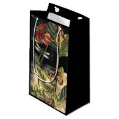 Petit Sac Cadeau Dark Nature Scene par Vision Studio (Devant Angle)