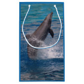 Petit Sac Cadeau Dauphin à bec (Dos)