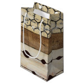 Petit Sac Cadeau Dazzle II (Devant Angle)