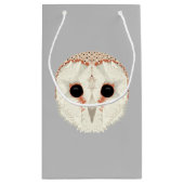 Petit sac cadeau de Barn Owl (Dos)