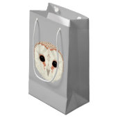 Petit sac cadeau de Barn Owl (Devant Angle)