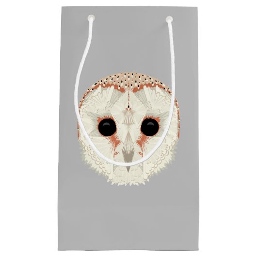 Petit sac cadeau de Barn Owl (Devant)