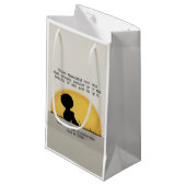 Petit Sac Cadeau De beaux moments (Devant Angle)