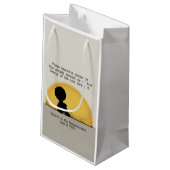 Petit Sac Cadeau De beaux moments (Dos Angle)