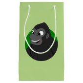 Petit sac cadeau de dessin de Gorilla (Devant)