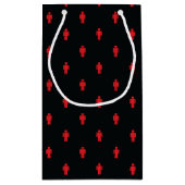 Petit sac cadeau de l'homme des feux de circulatio (Dos)