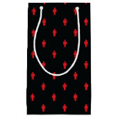 Petit sac cadeau de l'homme des feux de circulatio (Devant)