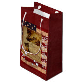 Petit Sac Cadeau Déclaration d'indépendance des États-Unis (Dos Angle)