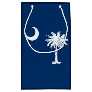 Petit Sac Cadeau Décor de conception de drapeau d'état de la