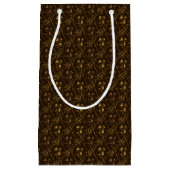 Petit Sac Cadeau Décor de raisins (Devant)