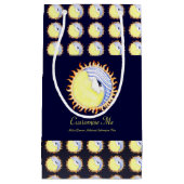 Petit Sac Cadeau Déesse de la lune (Devant)