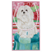 Petit Sac Cadeau Della Rose Maltese (Dos)