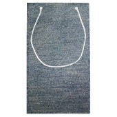 Petit Sac Cadeau Denim léger (Dos)