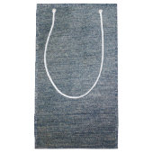 Petit Sac Cadeau Denim léger (Devant)