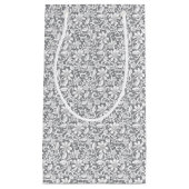 Petit Sac Cadeau Dentelle blanche 1 (Devant)