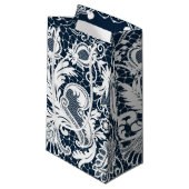 Petit Sac Cadeau Dentelle blanche 2 (Devant Angle)