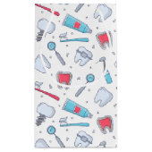 Petit Sac Cadeau Dents et outils Motif dentaire (Dos)