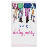 Petit Sac Cadeau Derby Party Mode Preppy Horse Racing (Dos)