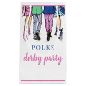 Petit Sac Cadeau Derby Party Mode Preppy Horse Racing (Devant)