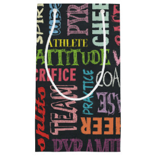 Petit Sac Cadeau Des Termes Plus Favorables Sur Le Tableau De Bord