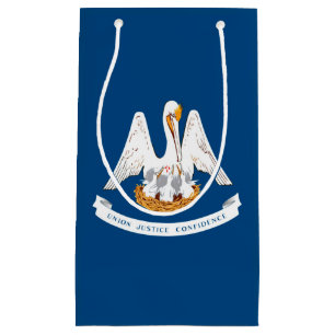 Petit Sac Cadeau Design de Louisiana State Flag