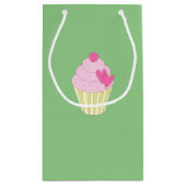 Petit Sac Cadeau Design Green illusima (Dos)