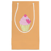 Petit Sac Cadeau Design illusima Orange (Devant)