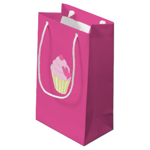 Petit Sac Cadeau Design illusima Rose