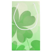 Petit Sac Cadeau Design shamrock (Dos)