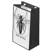 Petit Sac Cadeau Dessin classique de l'illustration de Queen Bee (Dos Angle)