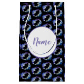 Petit Sac Cadeau Dessin de signe de Poissons   d'aquarelle (Devant)