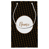 Petit Sac Cadeau Dessin de symbole de nAstrology   de Lion (Dos)