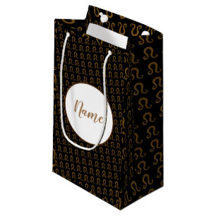 Petit Sac Cadeau Dessin de symbole de nAstrology de Lion
