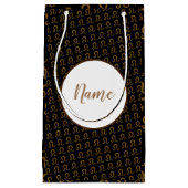 Petit Sac Cadeau Dessin de symbole de nAstrology   de Lion (Devant)