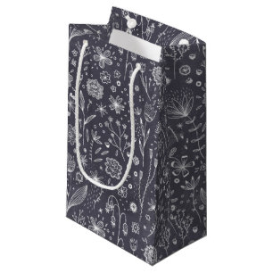 Petit Sac Cadeau Dessins du tableau de bord des fleurs