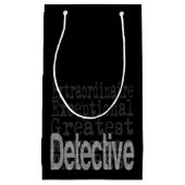 Petit Sac Cadeau Détective Extraordinaire (Devant)