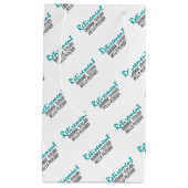 Petit Sac Cadeau Devis de retraite amusant (Devant)