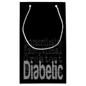 Petit Sac Cadeau Diabétique Extraordinaire (Dos)