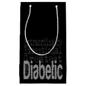 Petit Sac Cadeau Diabétique Extraordinaire (Devant)