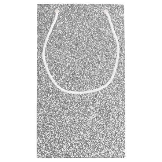 Petit Sac Cadeau Diamants blancs (Dos)